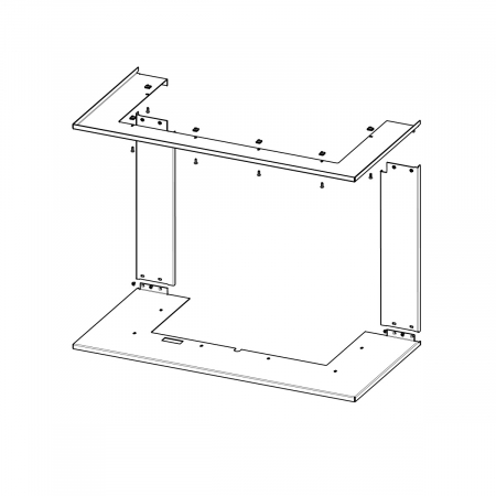 Accesorii - Rama focar 4S HC3LH RAM12