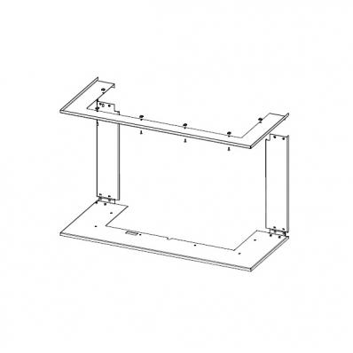 Accesorii - Rama focar 4S HC3LJ RAM12