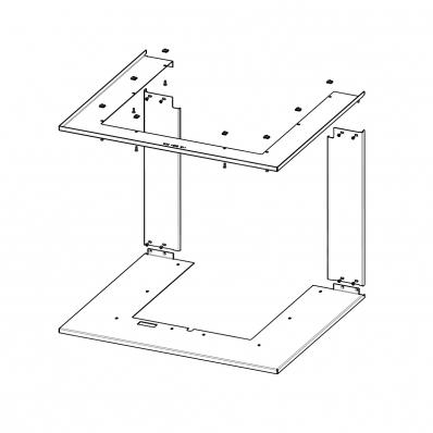 Accesorii - Rama focar 4S HU3LG RAM12