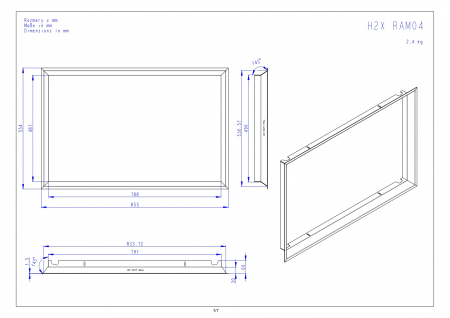 Rama focar adanca H2X RAM04 [1]