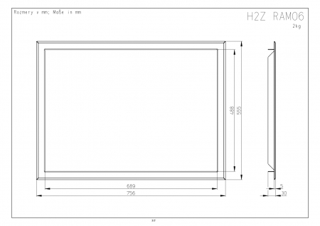 Rama focar H2X RAM06 [1]