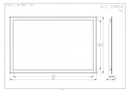 Rama focar H2X RAM06 [1]