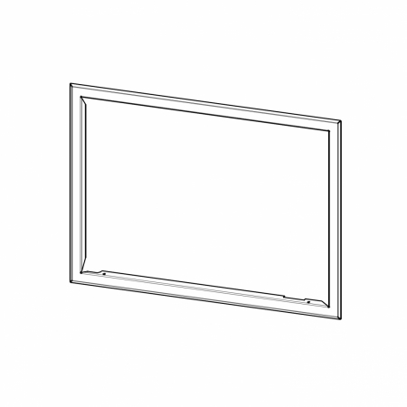 Accesorii focare si sobe - Rama foca H3Z RAM06N
