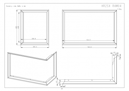 Rama focar HR/L2SX RAM04 [1]