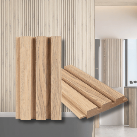 Riflaje Decorative - Riflaj decorativ perete Asos 125x2800mm