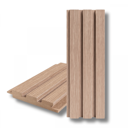 Panou Decorativ Stejar Deschis 125x2800 mm | Natural si Elegant [2]