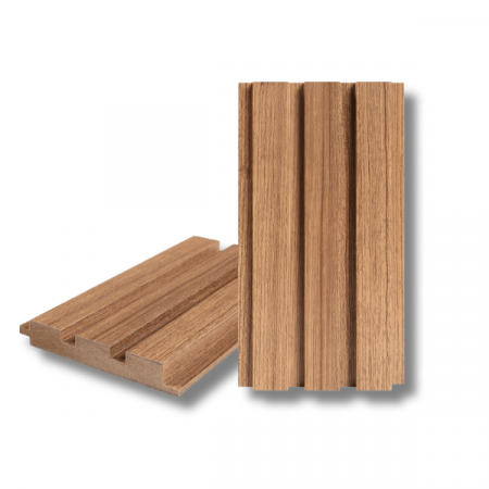 Riflaj Decorativ Teak  125x2800 | Pret Bun & Calitate | Gaftos [2]