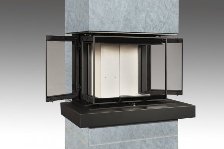 Semineu lemne modular CARACS02 - Romotop | Gaftos Seminee [1]