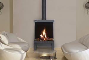 Sobe gaz - Soba pe gaz Sharp compacta- Akos Fires| Gaftos Seminee