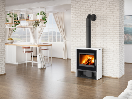Soba ceramica lemne ALEDO G cu 16 variante de culori [2]