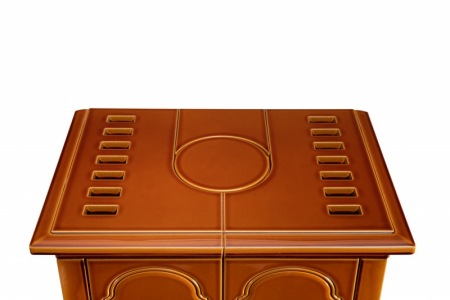 Soba lemne teracota GREMIO2 Romotop | Gaftos Seminee [4]