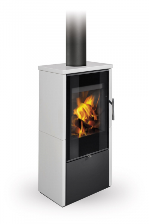 Soba lemne tip semineu LAREDO F Romotop | Gaftos Seminee [1]