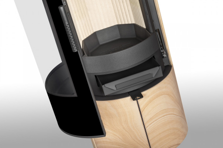 Soba lemne tip semineu SORIA Romotop | Gaftos Seminee [6]