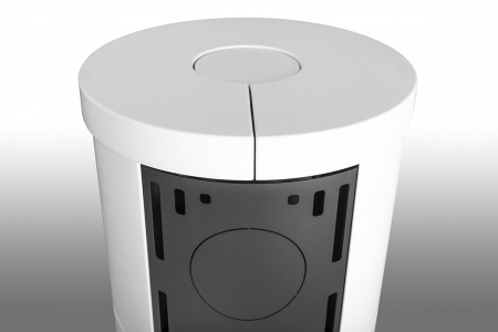 Soba lemne tip semineu SORIA Romotop | Gaftos Seminee [3]