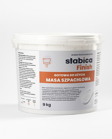 Accesorii - STABICA® Glet finisaj 9 kg pentru placi radiante