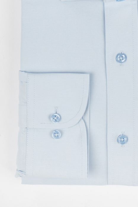 Camasa slim fit bleu [3]