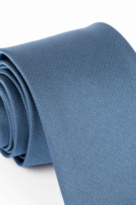 Cravata albastru stone uni [2]