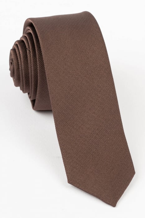 Cravata ingusta maro uni [1]
