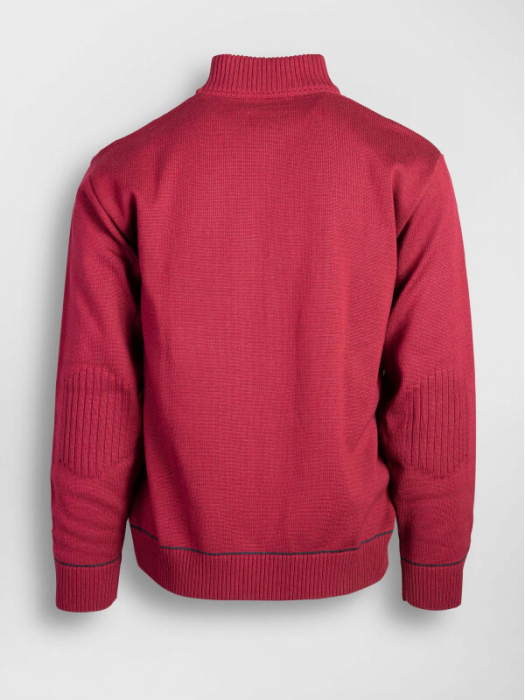 Jacheta regular visinie cu fermoar [2]