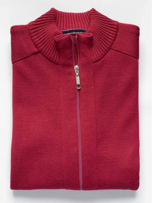 Jacheta regular visinie cu fermoar [3]