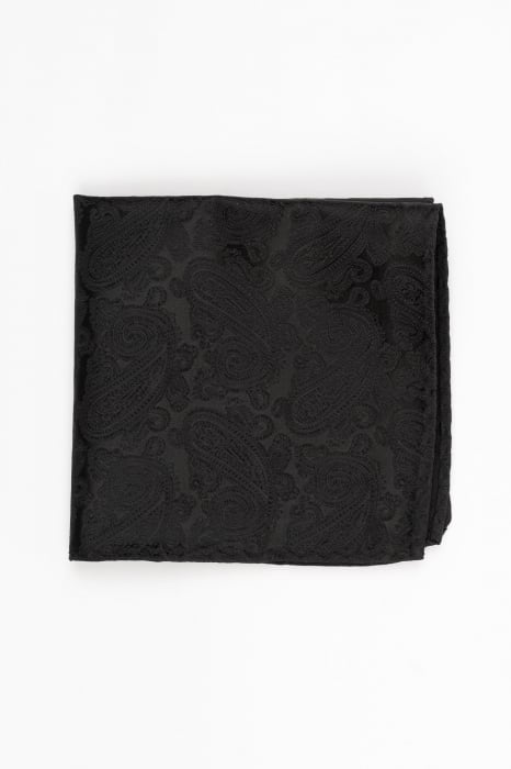 Batista neagra cu imprimeu negru [2]