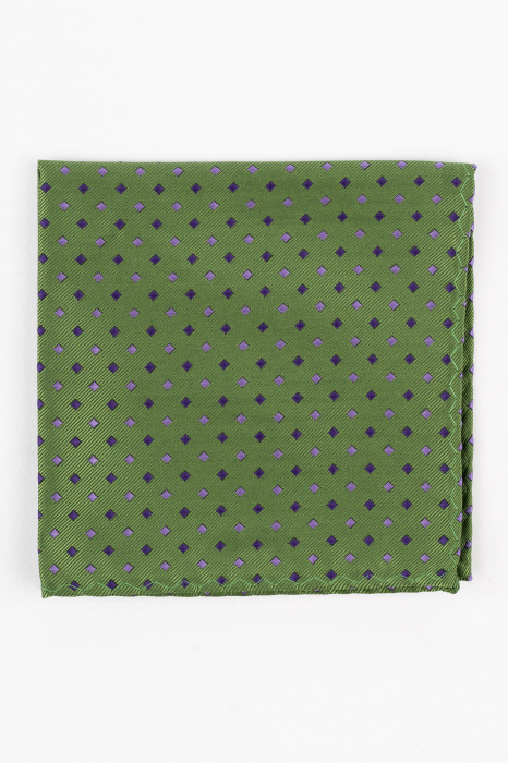 Batista verde cu forme geometrice mov si lila [2]