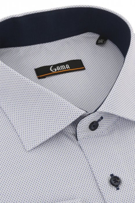 Camasa 2XL cu imprimeuri mici [2]