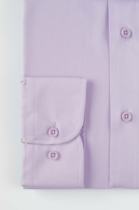 Camasa regular fit mov  2XL-4XL [3]