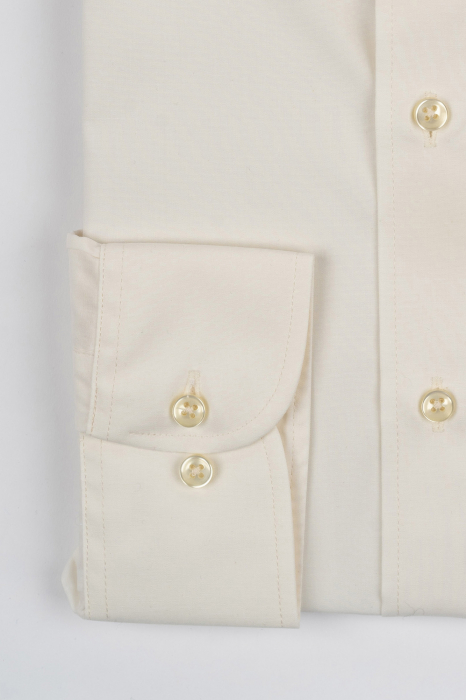 Camasa 2XL slim crem [2]