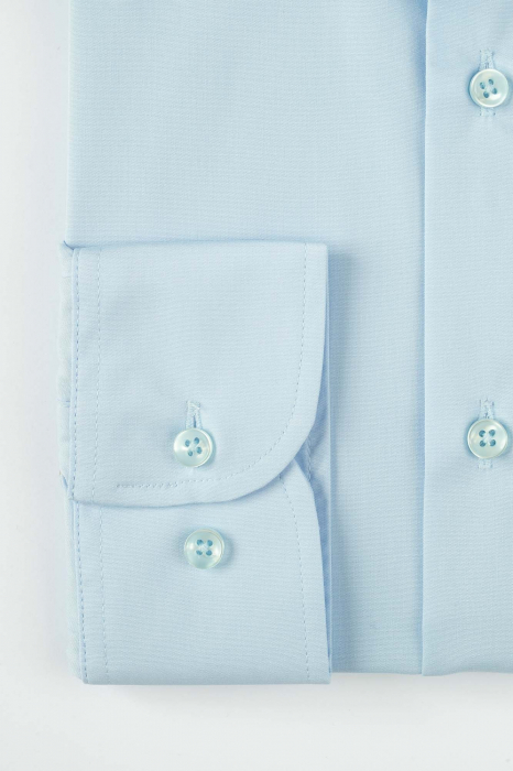 Camasa 2XL slim fit bleu [1]