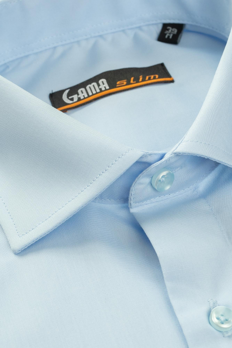 Camasa 2XL slim fit bleu [3]