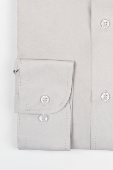 Camasa barbati gri regular fit [2]