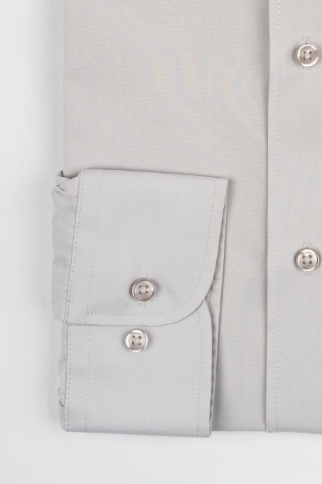 Camasa barbati gri slim fit [2]