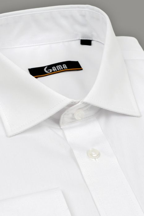 Camasa barbati regular fit alba [3]