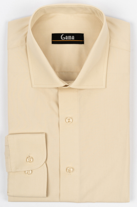 Camasa barbati regular fit bej [1]