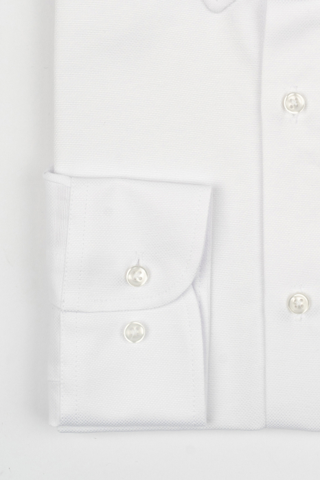 Camasa barbati regular fit  alba Oxford 2XL [2]