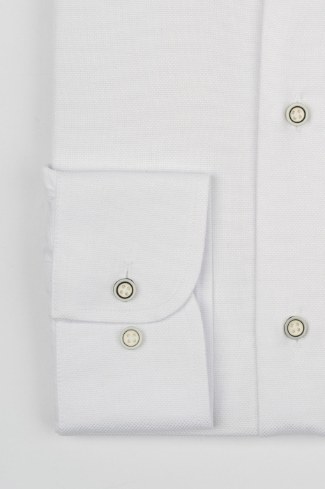 Camasa barbati regular fit  alba Oxford [2]