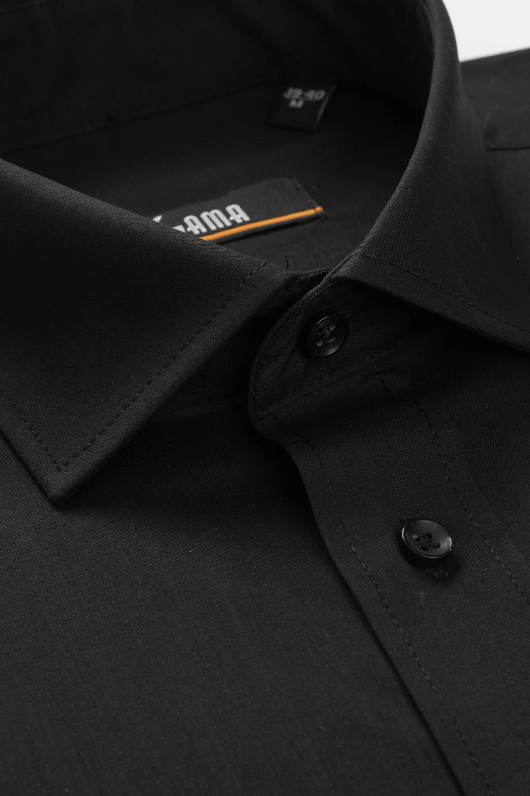 Camasa barbati REGULAR fit neagra PREMIUM [3]