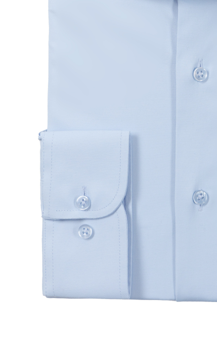Camasa barbati regular fit bleu cu BAMBUS [2]