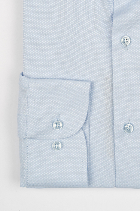 Camasa barbati regular fit  bleu Oxford [2]