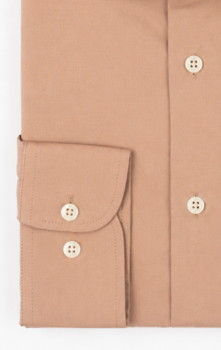 Camasa barbati regular fit cappuccino CONFORT [3]