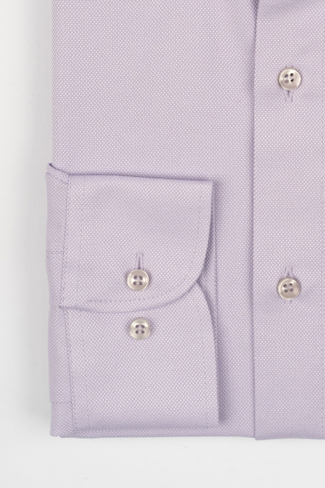 Camasa barbati regular lila Oxford [2]