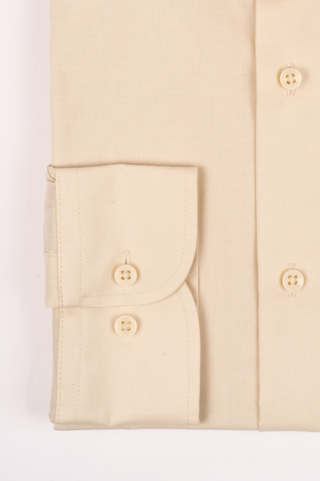 Camasa barbati slim fit bej [2]