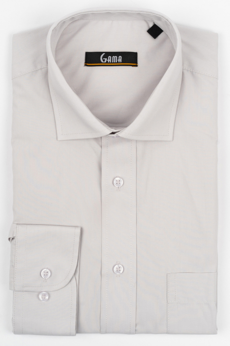 Camasa barbati slim fit  gri [1]
