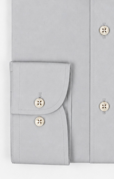 Camasa barbati slim fit gri [2]