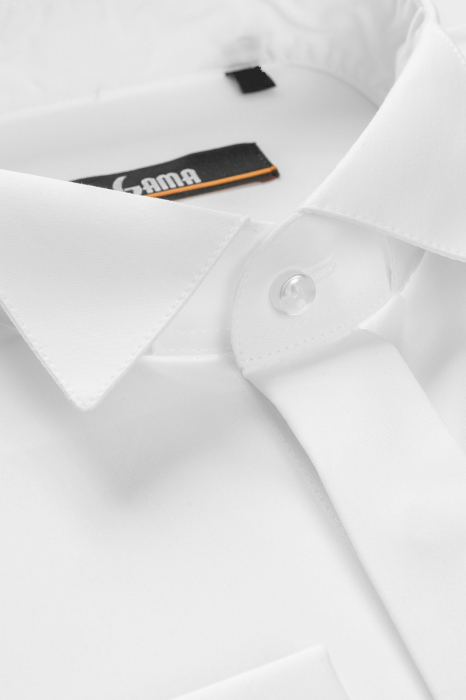 Camasa ceremonie regular alba 2XL [2]