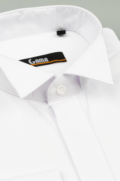 Camasa ceremonie regular fit  alba [2]