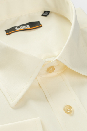 Camasa clasica 5XL-6XL crem [3]