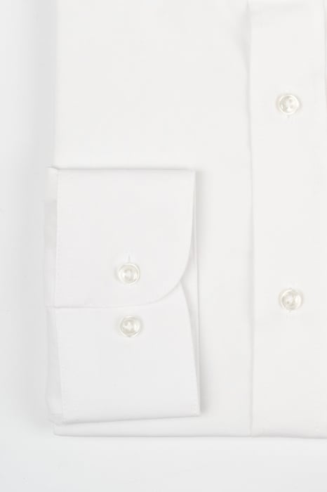 Camasa easy care regular fit alba [3]