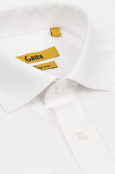 Camasa easy care slim fit alba [2]